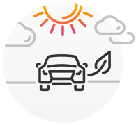 Una mobilità che rispetta il clima e l’ambiente, rinunciando ai combustibili fossili