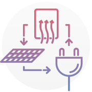 Integrazione in un unico sistema dell’approvvigionamento di calore, della produzione e del consumo di energia elettrica