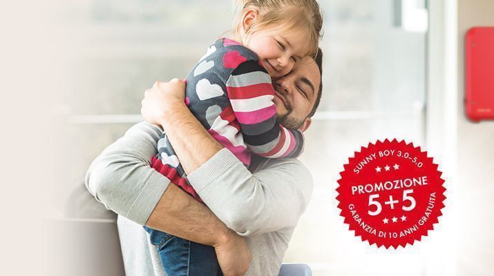 SMA Italia lancia la promozione 5+5 – estensione di garanzia di 5 anni per I proprietari di inverter SMA