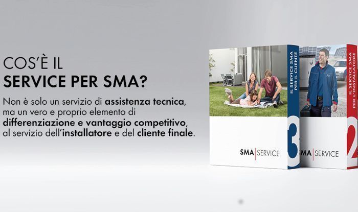 Service firmato SMA Italia: L’eccellenza al “servizio” dei proprietari di impianti fotovoltaici