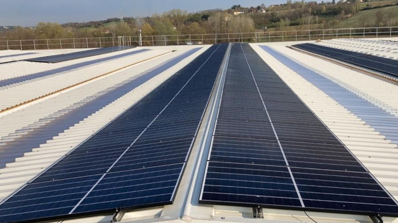 + 8% di energia autoprodotta per l’azienda Pradella & Matego grazie al nuovo impianto fotovoltaico con tecnologia SMA