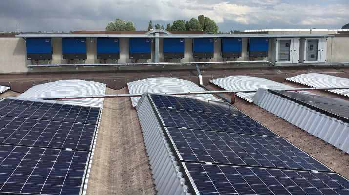 SMA SUNNY TRIPOWER - Produzione energetica green per il quartier generale di Polo S.p.A.