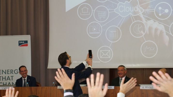 SMA italia si conferma il punto di riferimento per I professionisti del settore fotovoltaico - informazione e formazione per il primo semestre 2018!