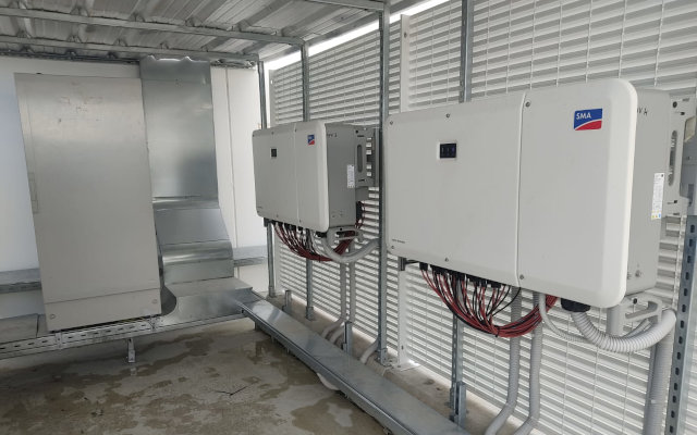 Sunny Tripower Core2  Masmec S.p.A. Modugno (BA)">